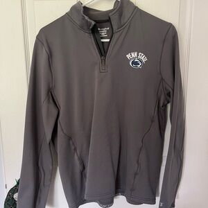 Champion Gray Quarter-Zip Pullover